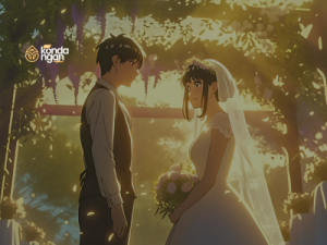 menikahi karakter anime