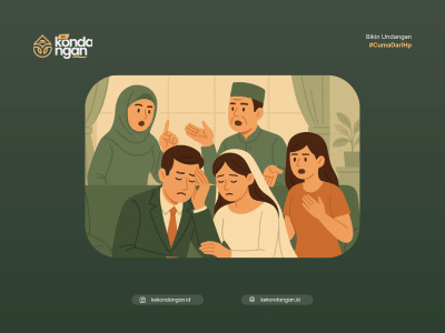 Drama Keluarga Saat Persiapan Pernikahan