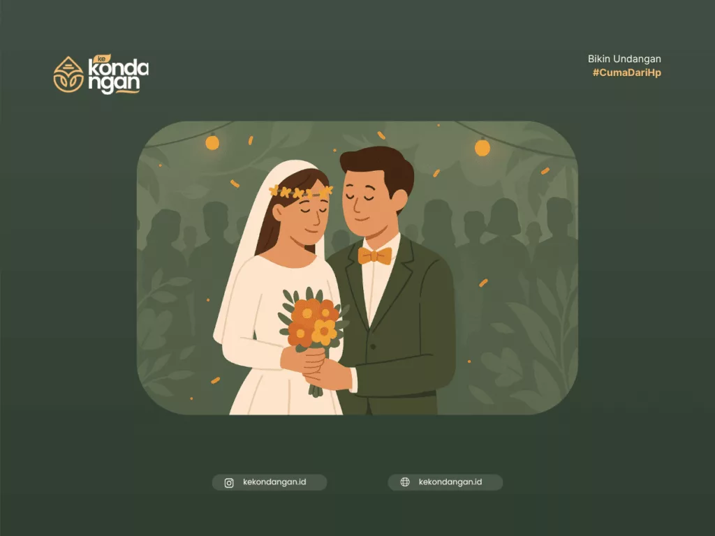10 Lagu Pernikahan Romantis yang Bikin Baper Tamu