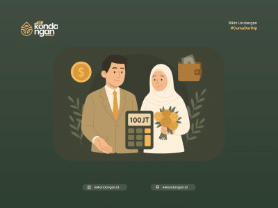Simulasi Biaya Nikah 2026