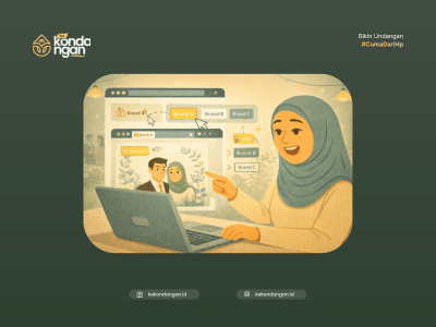 Cara Custom Branding Reseller di Undangan