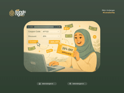 Cara Membuat Kupon Diskon Affiliate