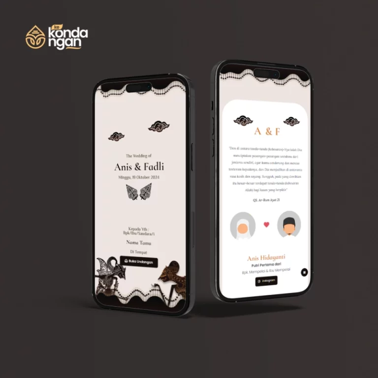 Contoh tema MiniSite – 02