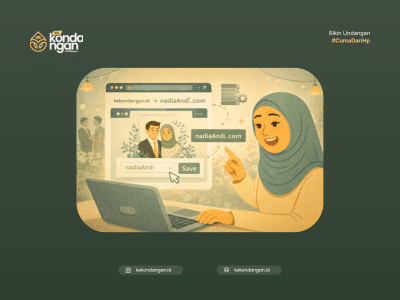 Cara Custom Domain Undangan Digital