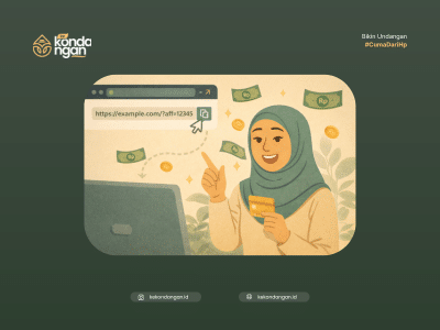 Cara Ambil Link Affiliate