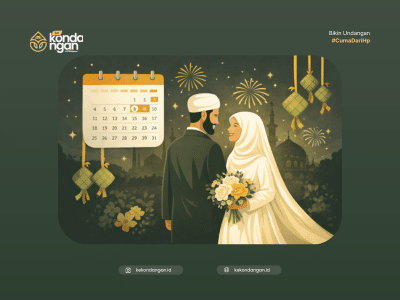 7 Alasan Penting Banyak Orang Menikah Setelah Lebaran