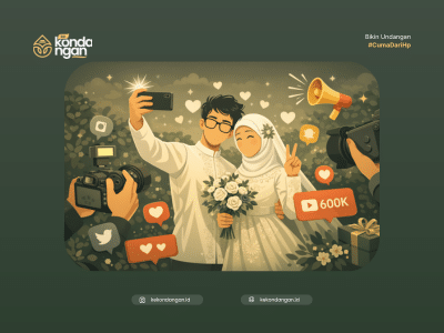 pernikahan viral 5 Tips Terbaik Agar Eksis
