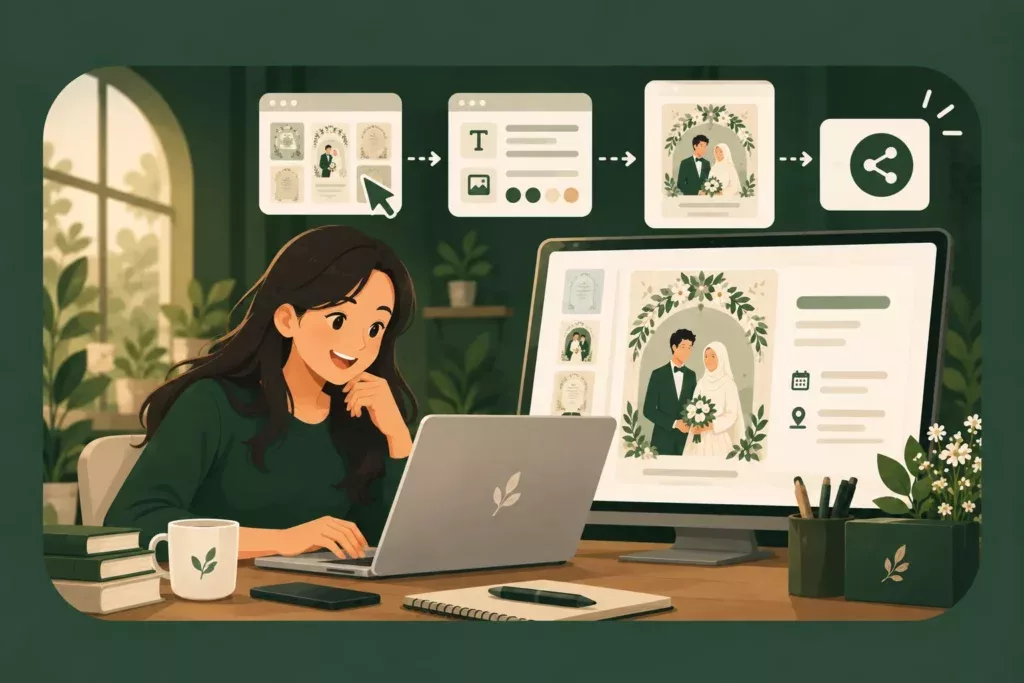 Cara Membuat Undangan Di Kekondangan.id