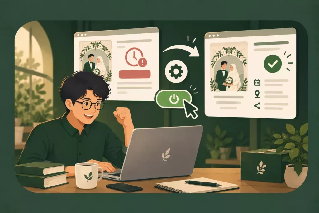 Cara Mengaktifkan Undangan yang Kadaluarsa