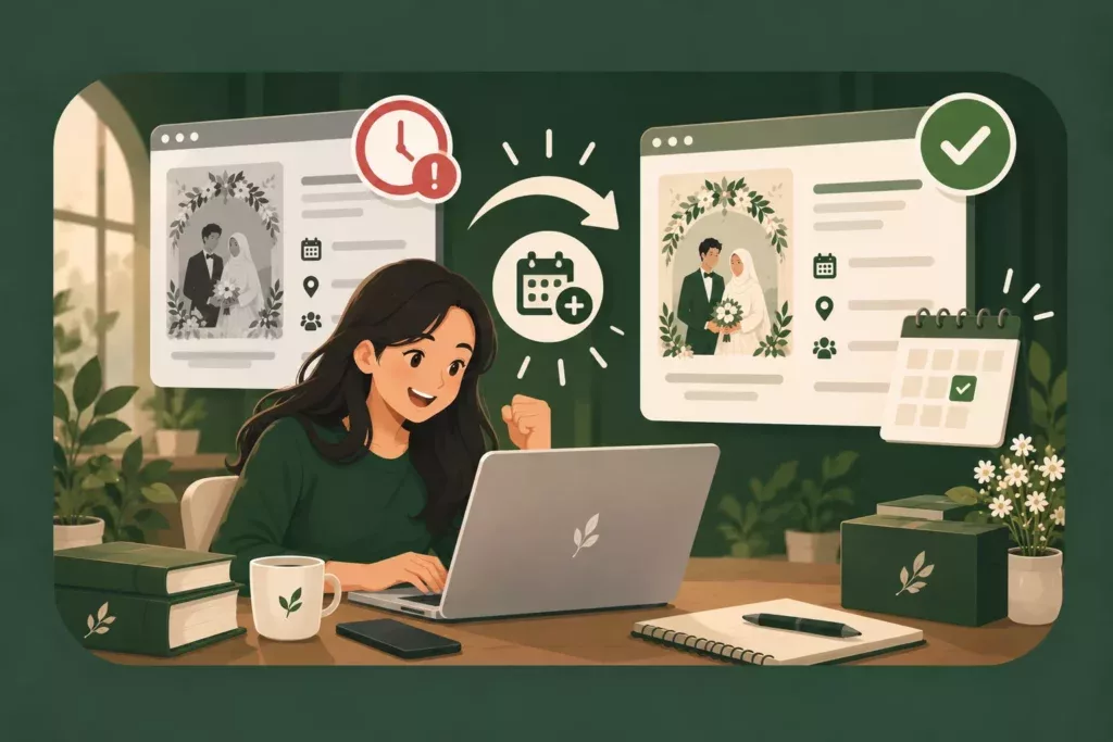 Cara Perpanjang Masa Aktif Undangan