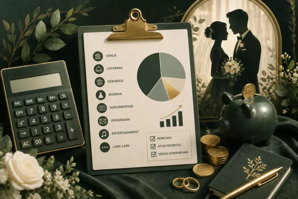 7 Rahasia Berapa Budget Pernikahan yang Ideal?