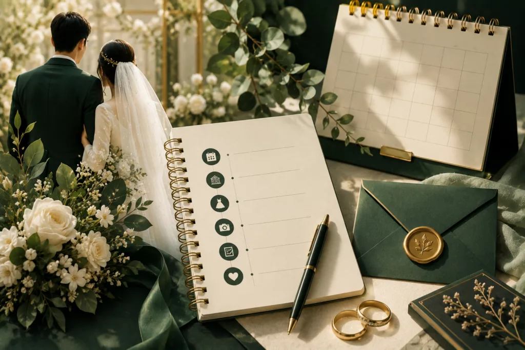 7 Rahasia Cara Menyusun Timeline Wedding yang Rapi Elegan & Mewah Tren 2026