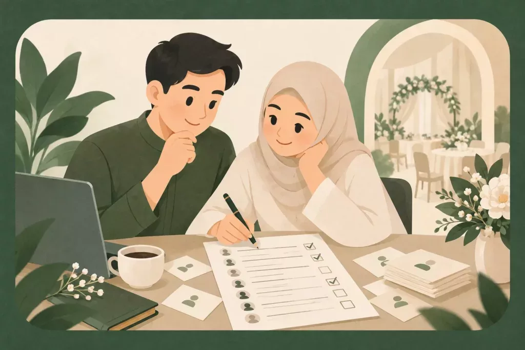 Cara Menentukan Jumlah Tamu Undangan: 7 Langkah Tepat