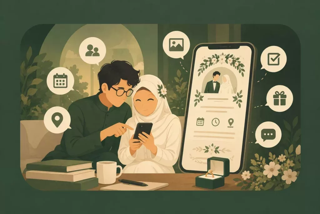 Isi Undangan Pernikahan Digital: 10 Hal Penting