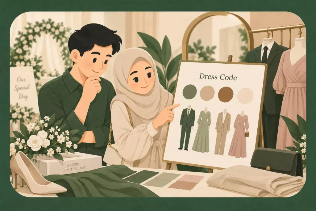 Dress Code Pernikahan: 7 Tips Memilih yang Tepat