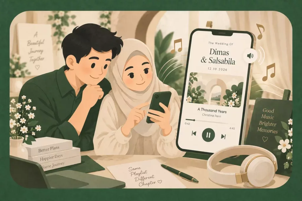 Musik Undangan Pernikahan: 7 Tips Memilih yang Tepat