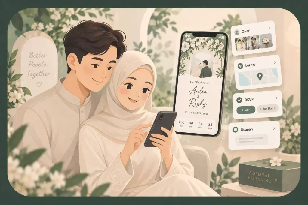 Undangan Digital: Pengertian, Kelebihan, dan Cara Membuatnya
