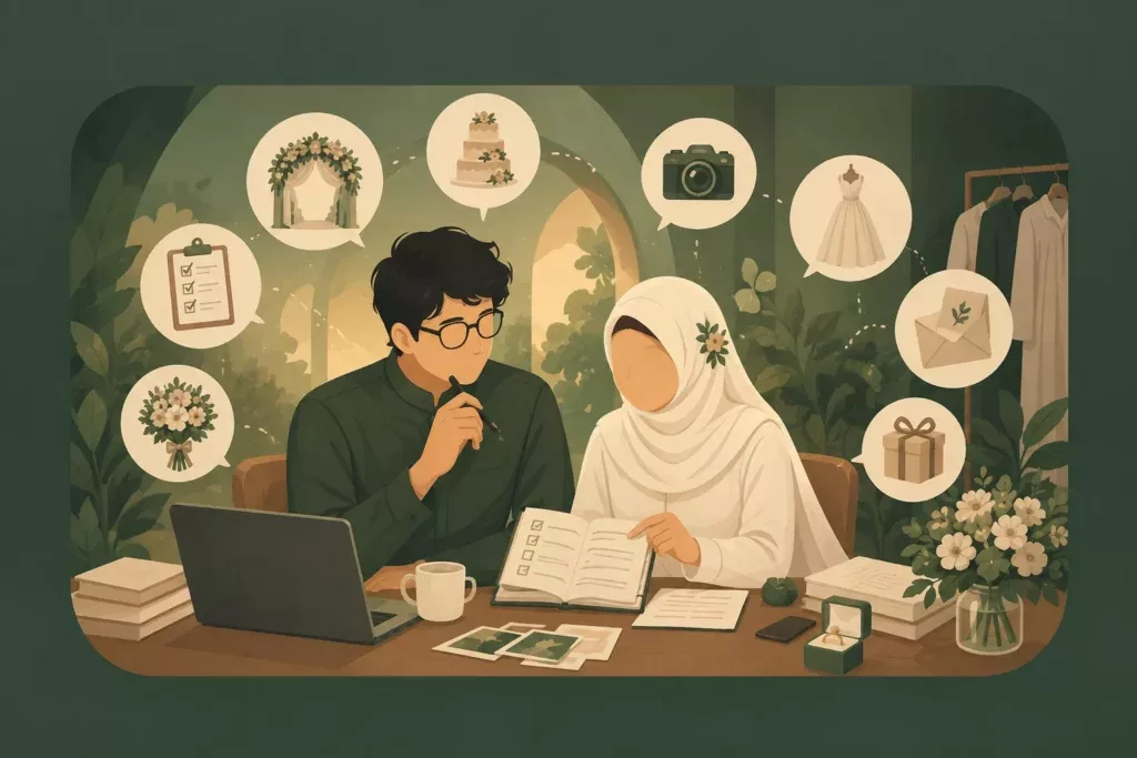 Urutan Persiapan Pernikahan dari 6 Bulan Sebelum Hari H