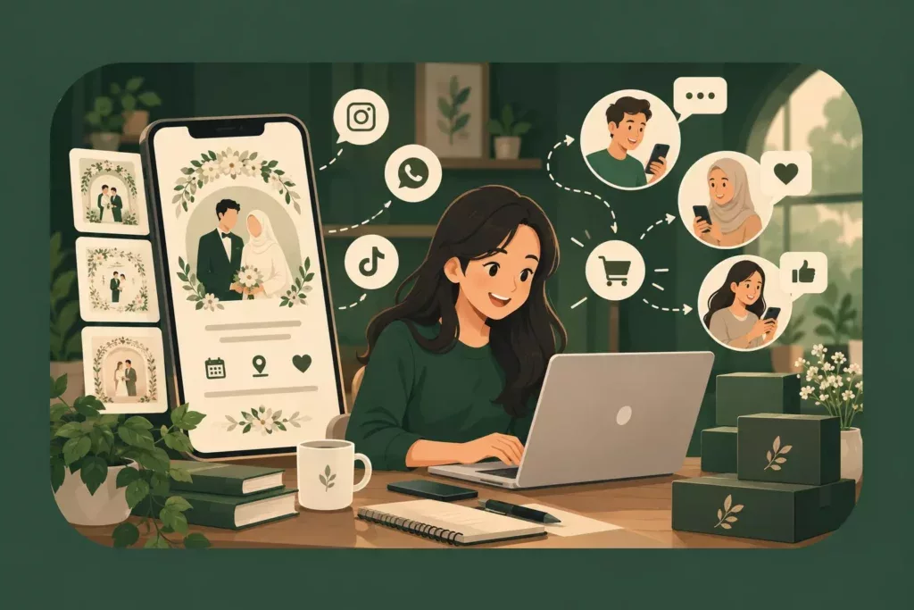 Cara Jualan Undangan Digital: 9 Langkah Mudah