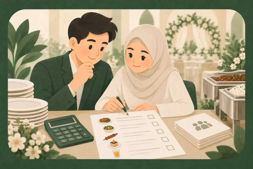 Cara Menghitung Catering Pernikahan: 7 Langkah Praktis